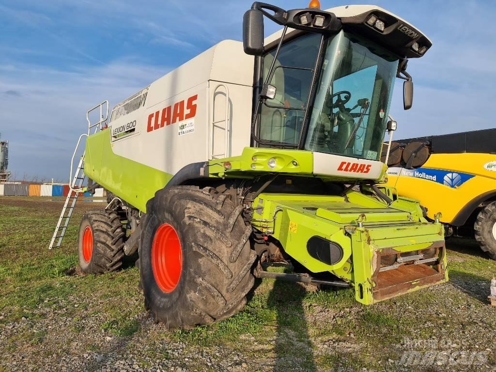CLAAS Lexion 600 Kombajni