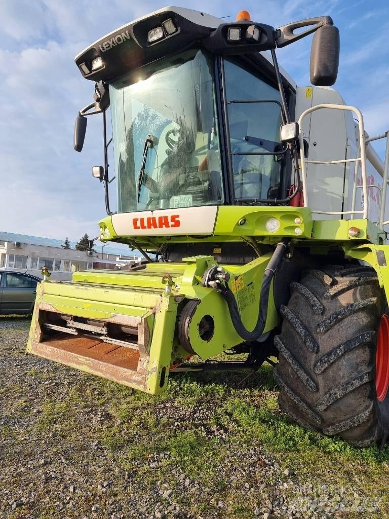 CLAAS Lexion 600 Kombajni