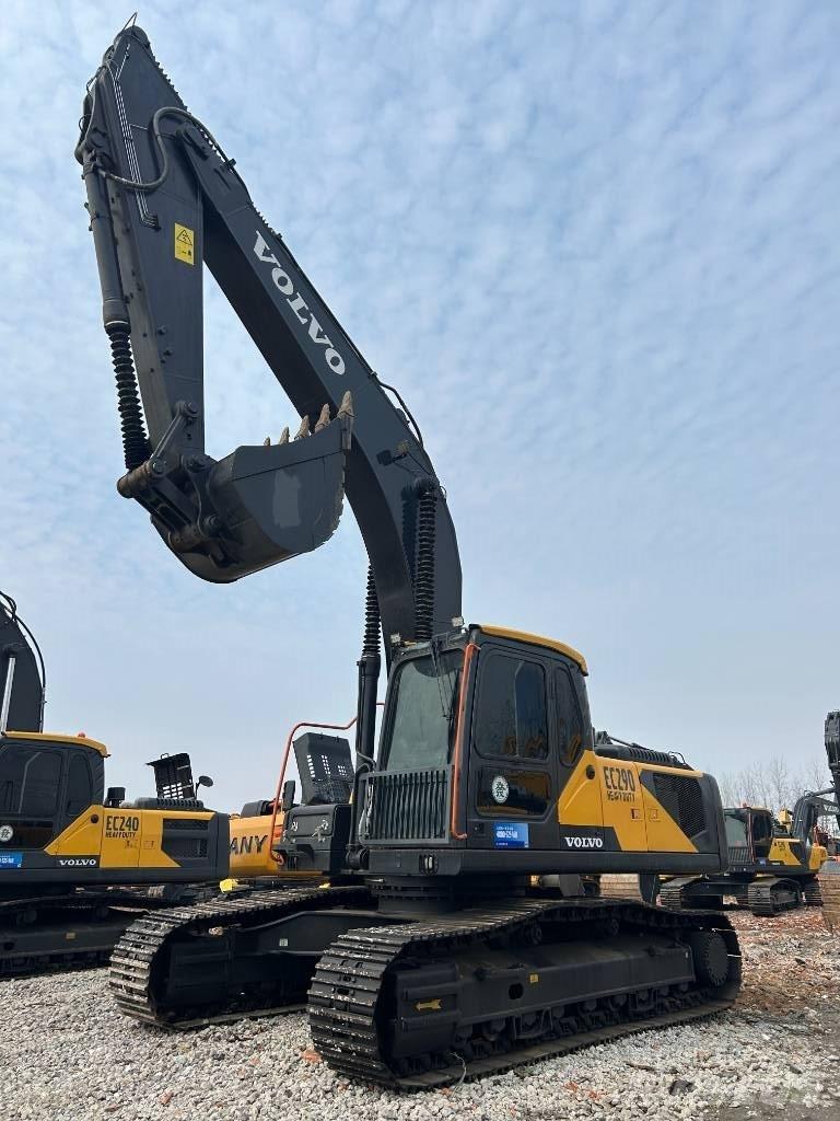 Volvo EC 290 Bagri goseničarji