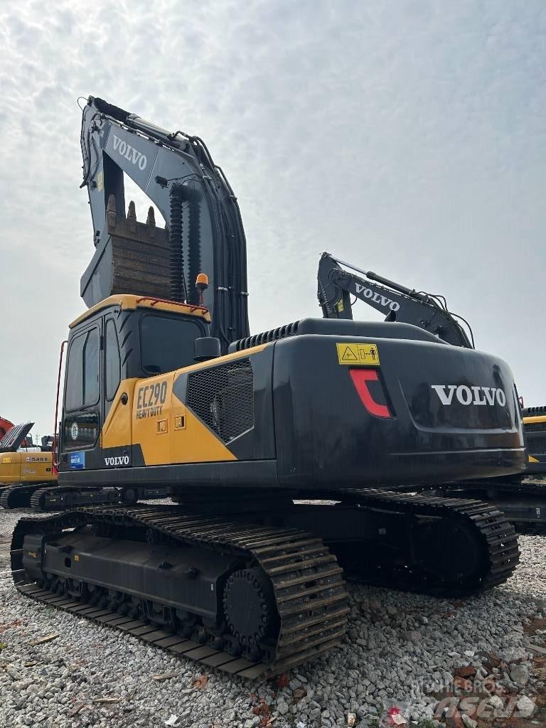 Volvo EC 290 Bagri goseničarji