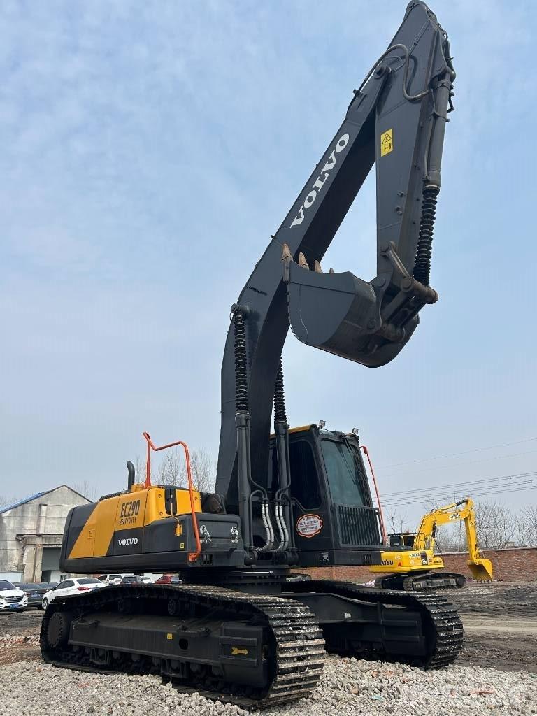 Volvo EC 290 Bagri goseničarji