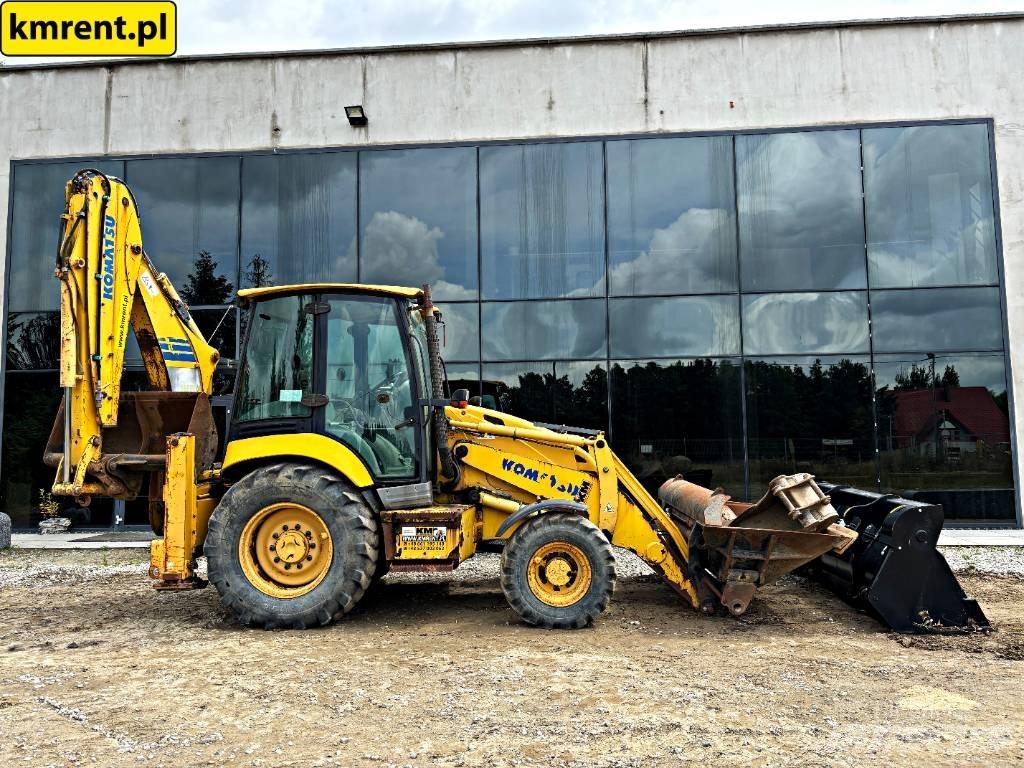 Komatsu WB 93 R-5 Rovokopači