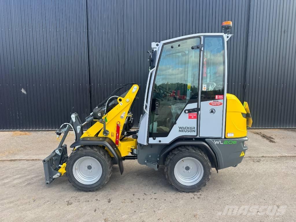 Wacker Neuson WL 20e Skid steer mini nakladalci