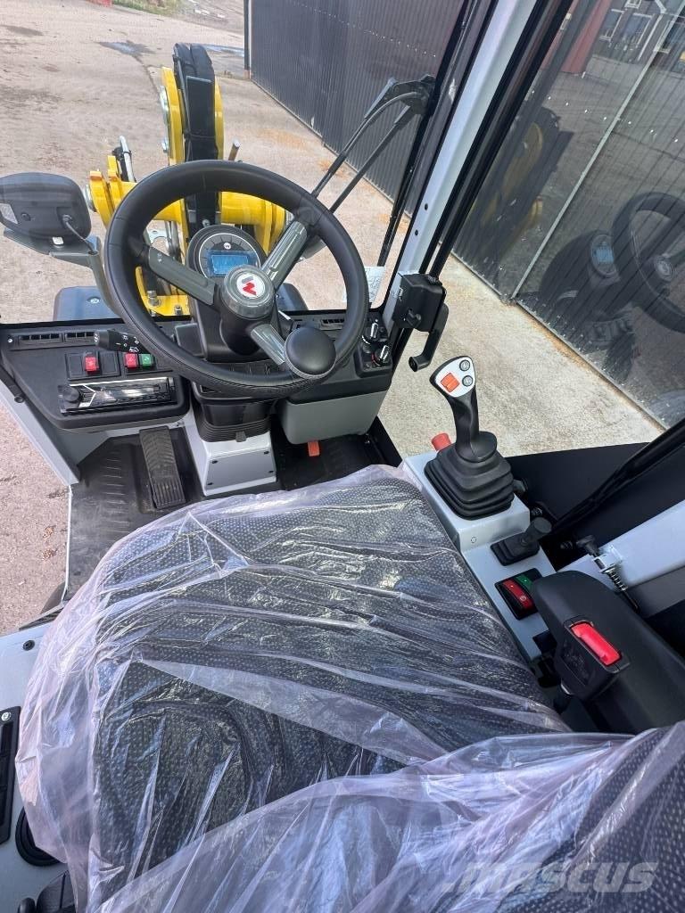 Wacker Neuson WL 20e Skid steer mini nakladalci