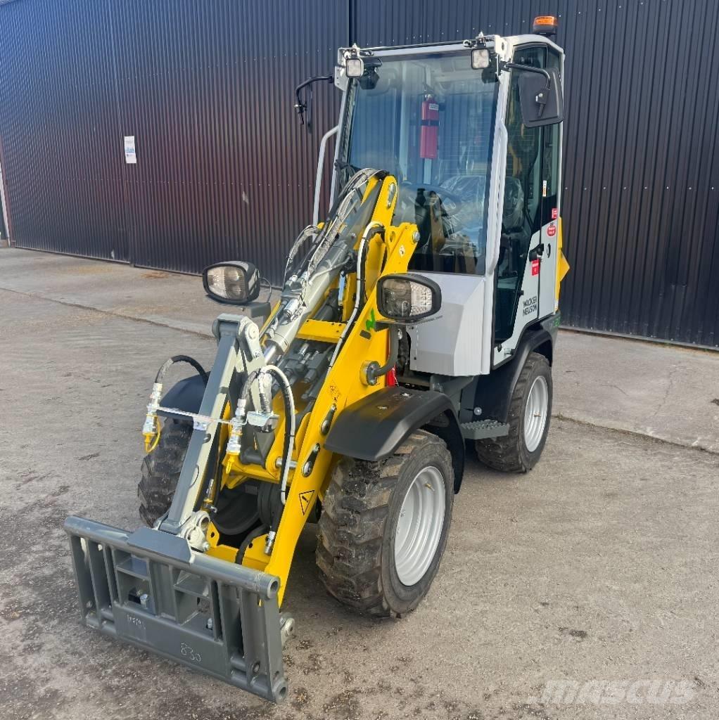 Wacker Neuson WL 20e Skid steer mini nakladalci