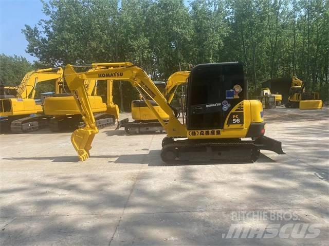 Komatsu PC 56-7 Bagri goseničarji