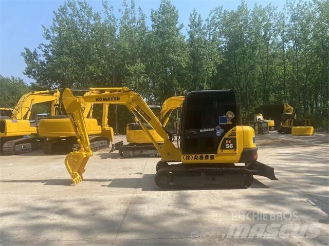 Komatsu PC 56-7 Bagri goseničarji