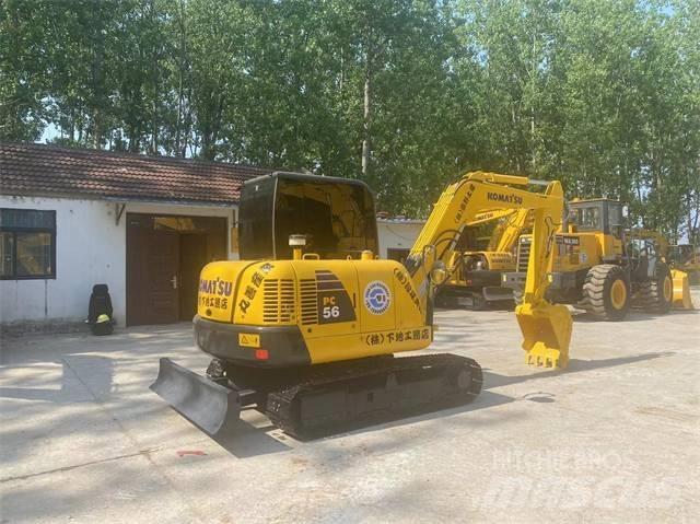Komatsu PC 56-7 Bagri goseničarji