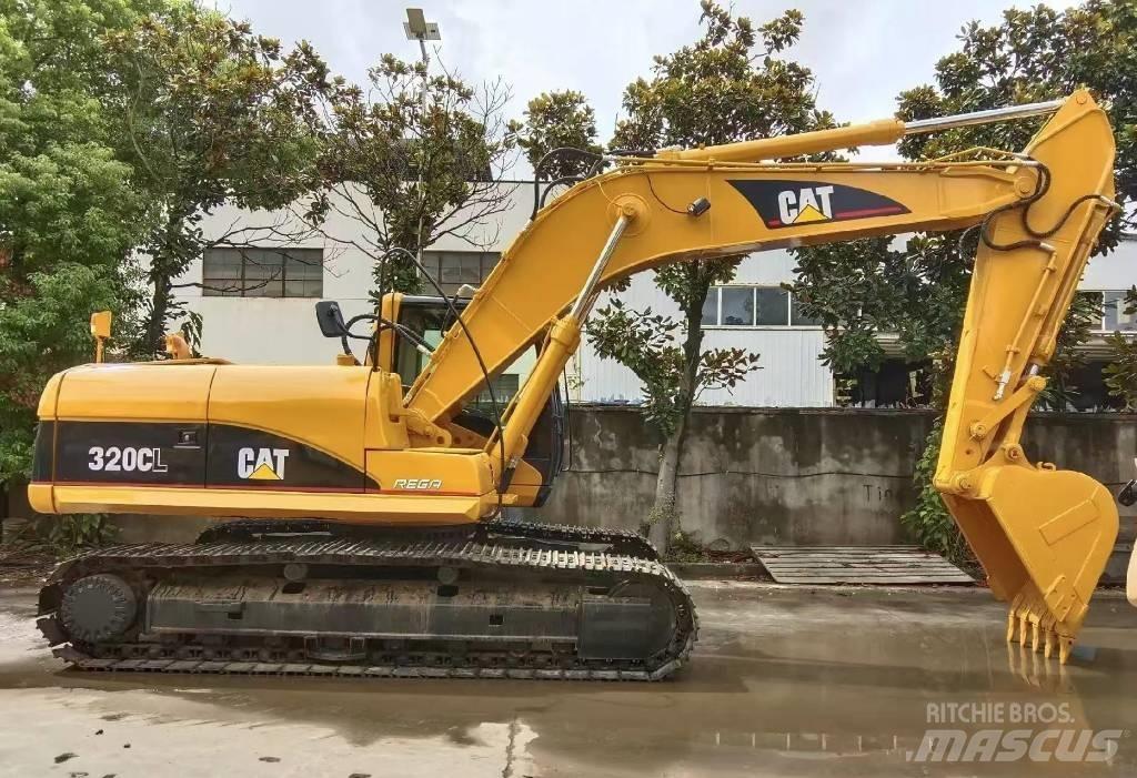 CAT 320 C Bagri goseničarji