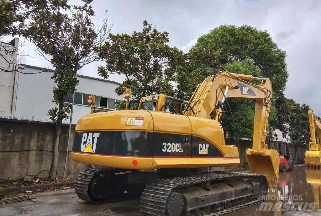 CAT 320 C Bagri goseničarji