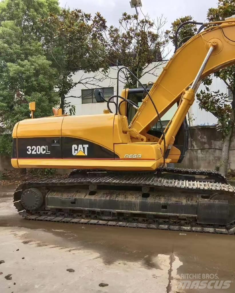 CAT 320 C Bagri goseničarji