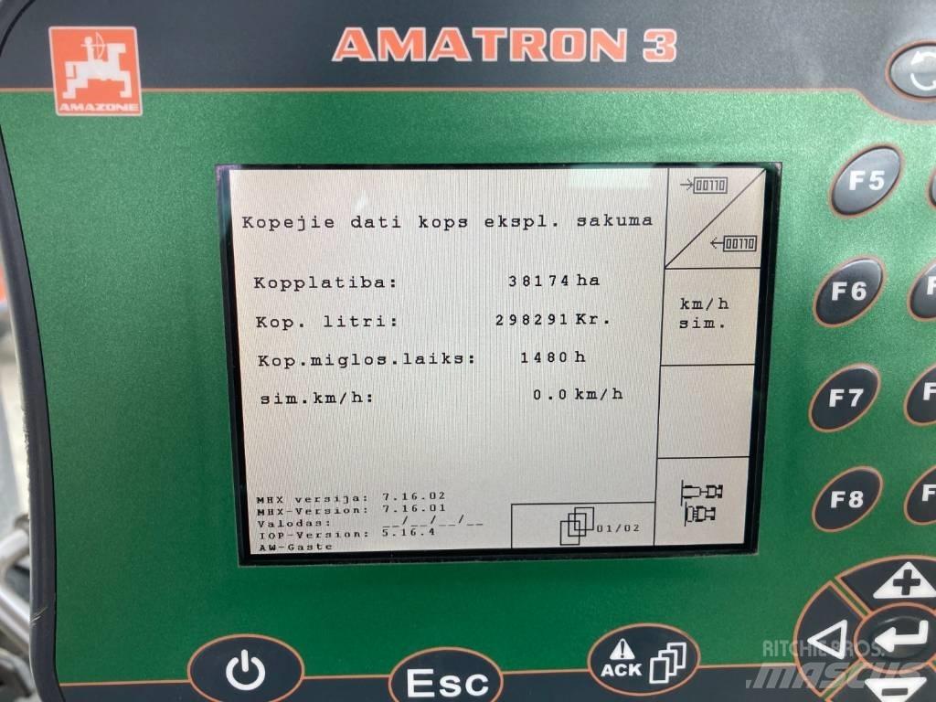 Amazone UX 4200 Vlečne škropilnice