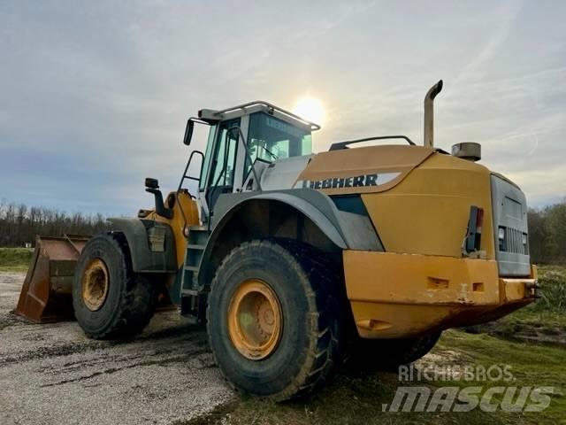 Liebherr L 564 Kolesni nakladalci