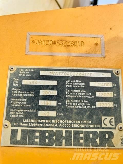 Liebherr L 564 Kolesni nakladalci