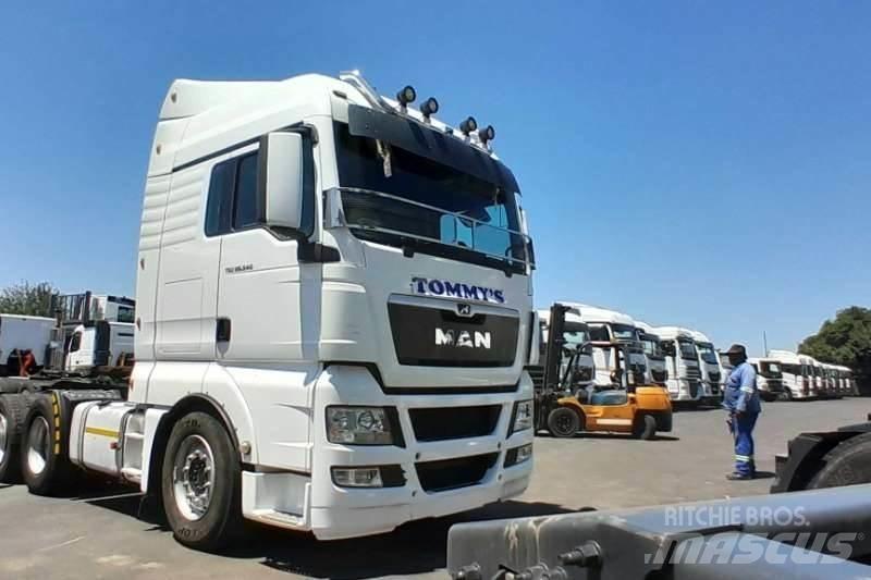MAN TGX 26.540 Drugi tovornjaki