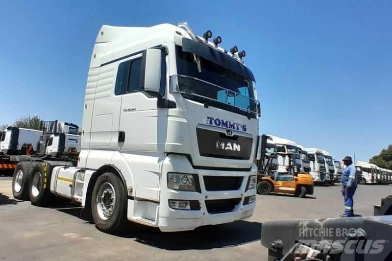 MAN TGX 26.540 Drugi tovornjaki