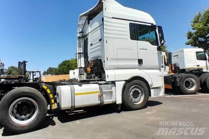 MAN TGX 26.540 Drugi tovornjaki