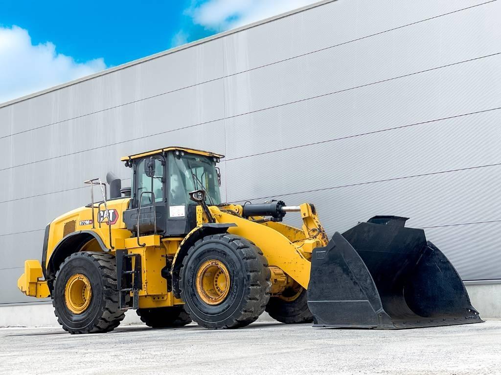 CAT 972M Kolesni nakladalci