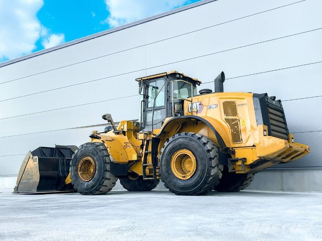 CAT 972M Kolesni nakladalci