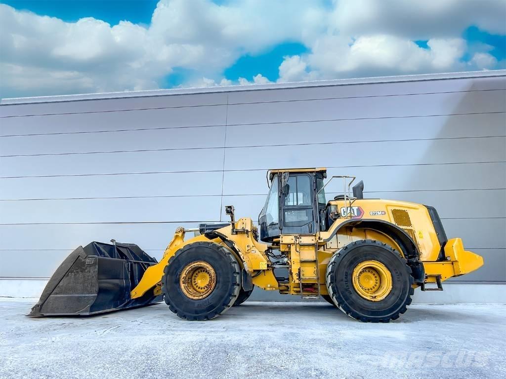 CAT 972M Kolesni nakladalci