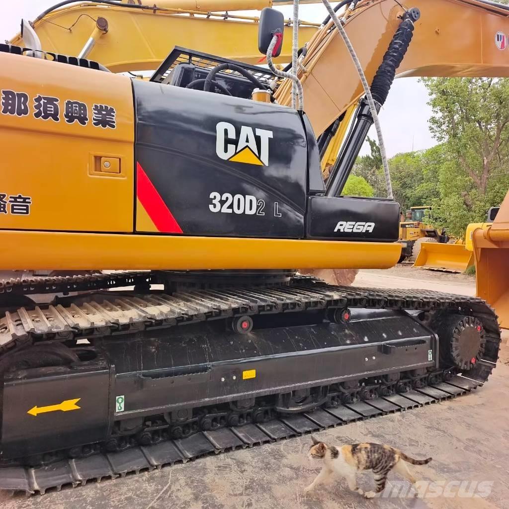 CAT 320D Bagri goseničarji