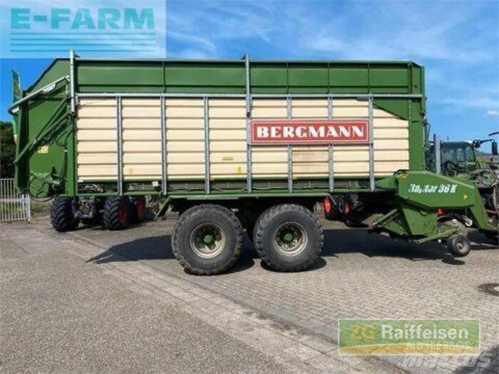 Bergmann raptor36k Prikolice za žito