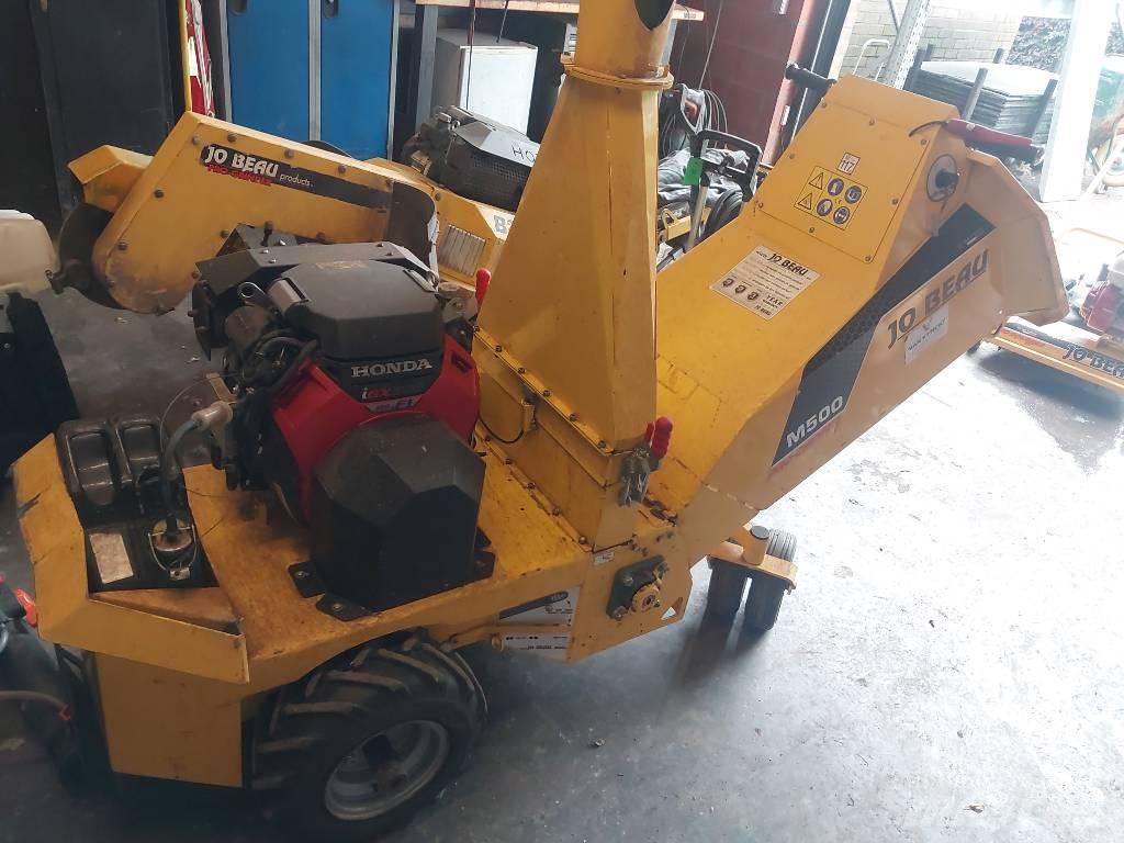  Jo beau M500 Drobilci lesa