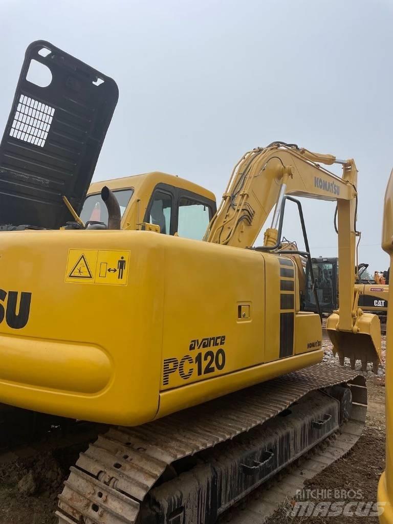 Komatsu PC 120 Bagri goseničarji