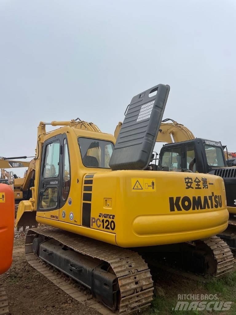 Komatsu PC 120 Bagri goseničarji