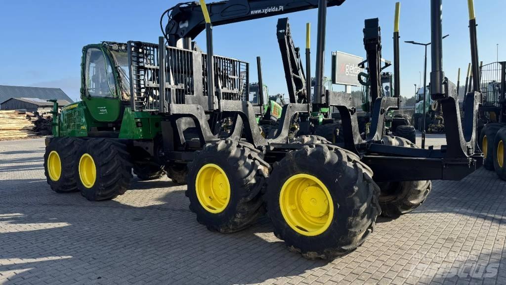 John Deere 1510 E Forwarderji