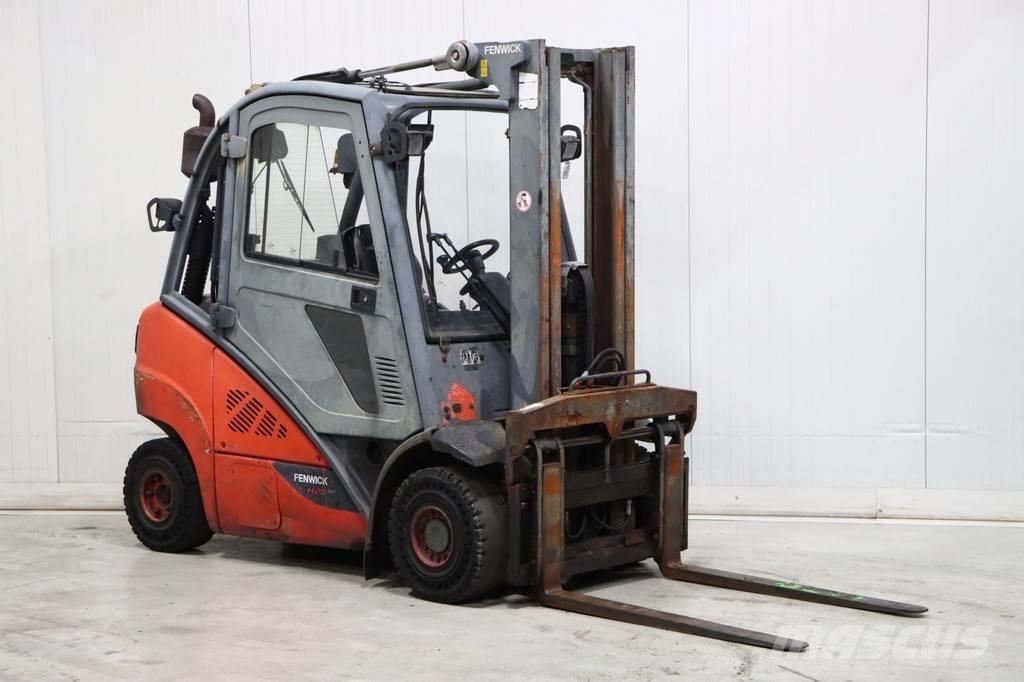 Linde H25D Dizelski viličarji