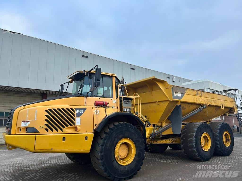 Volvo A 40 D Zglobni demperji