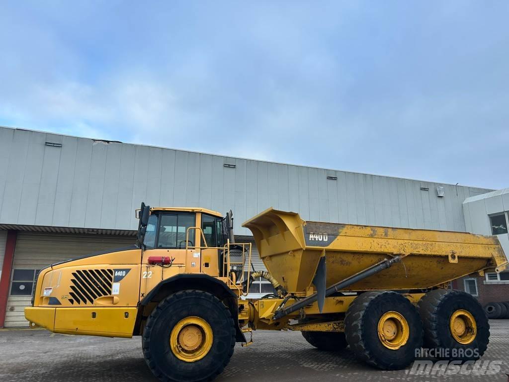 Volvo A 40 D Zglobni demperji