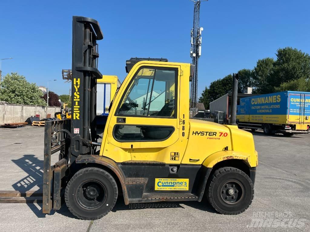 Hyster H 7.0 FT Dizelski viličarji