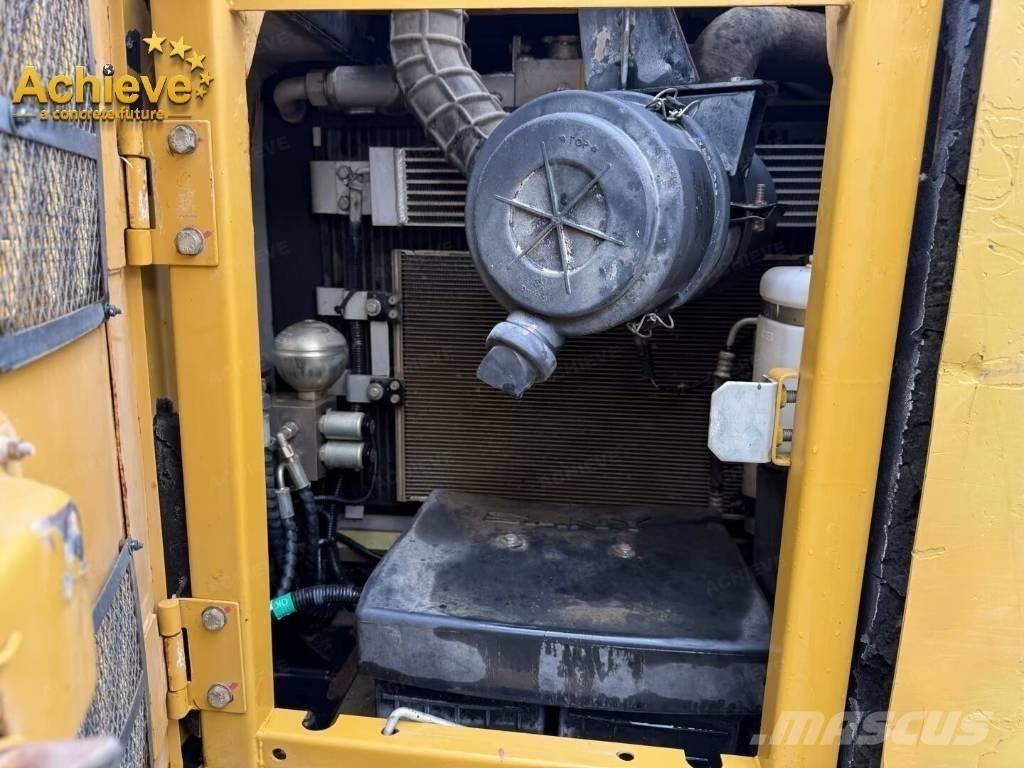 Sany SY85C Bagri goseničarji