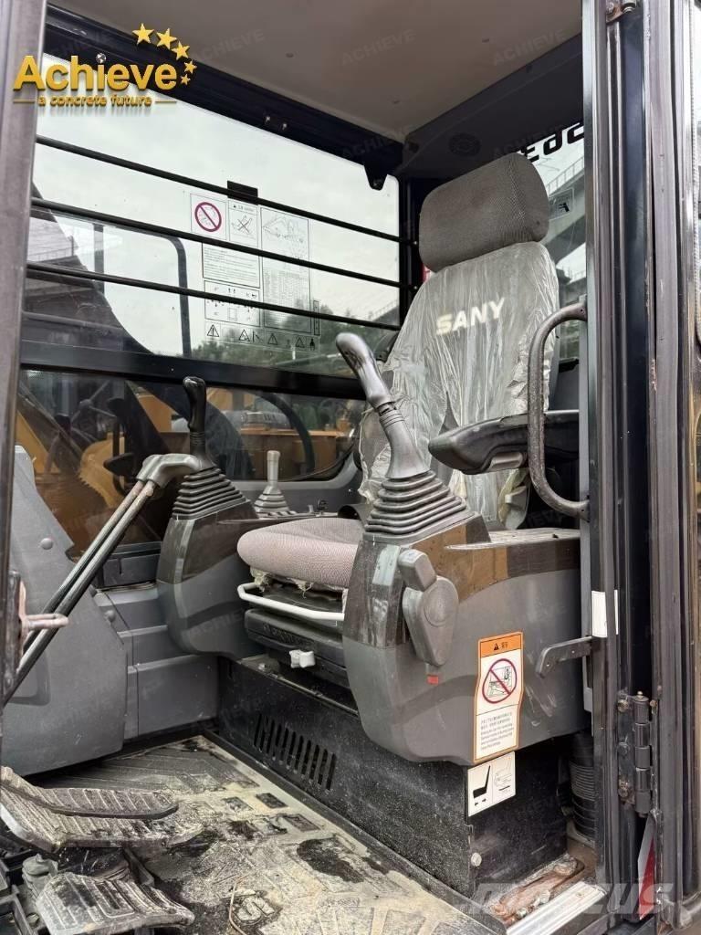 Sany SY85C Bagri goseničarji