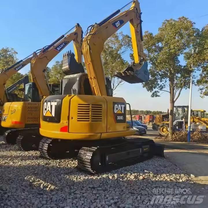 CAT 308E Bagri goseničarji
