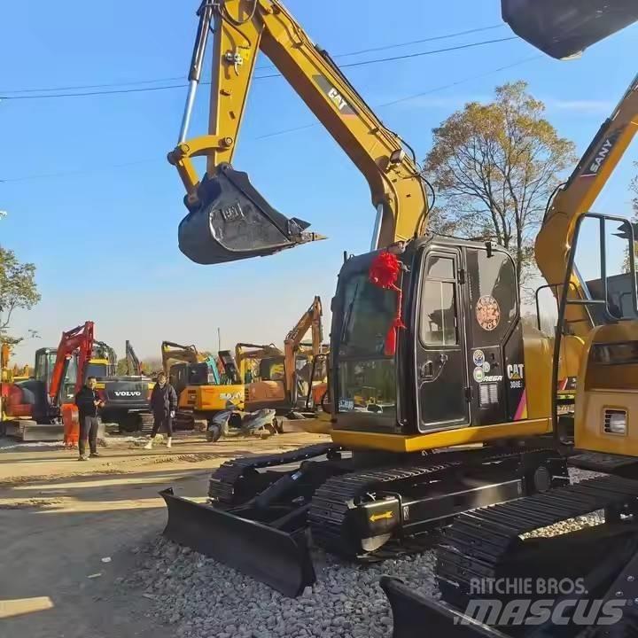 CAT 308E Bagri goseničarji