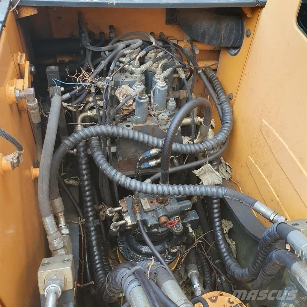 Hyundai Robex 140 W Bagri na kolesih