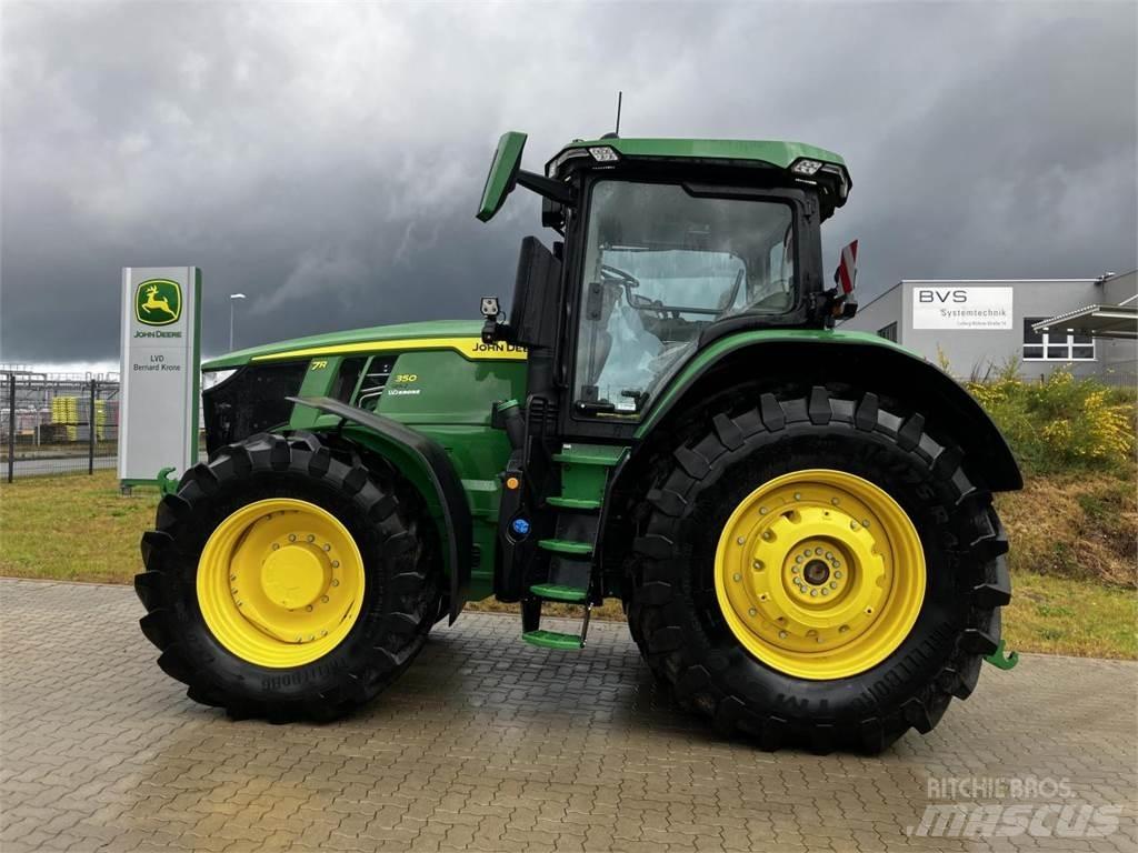 John Deere 7R 350 Traktorji