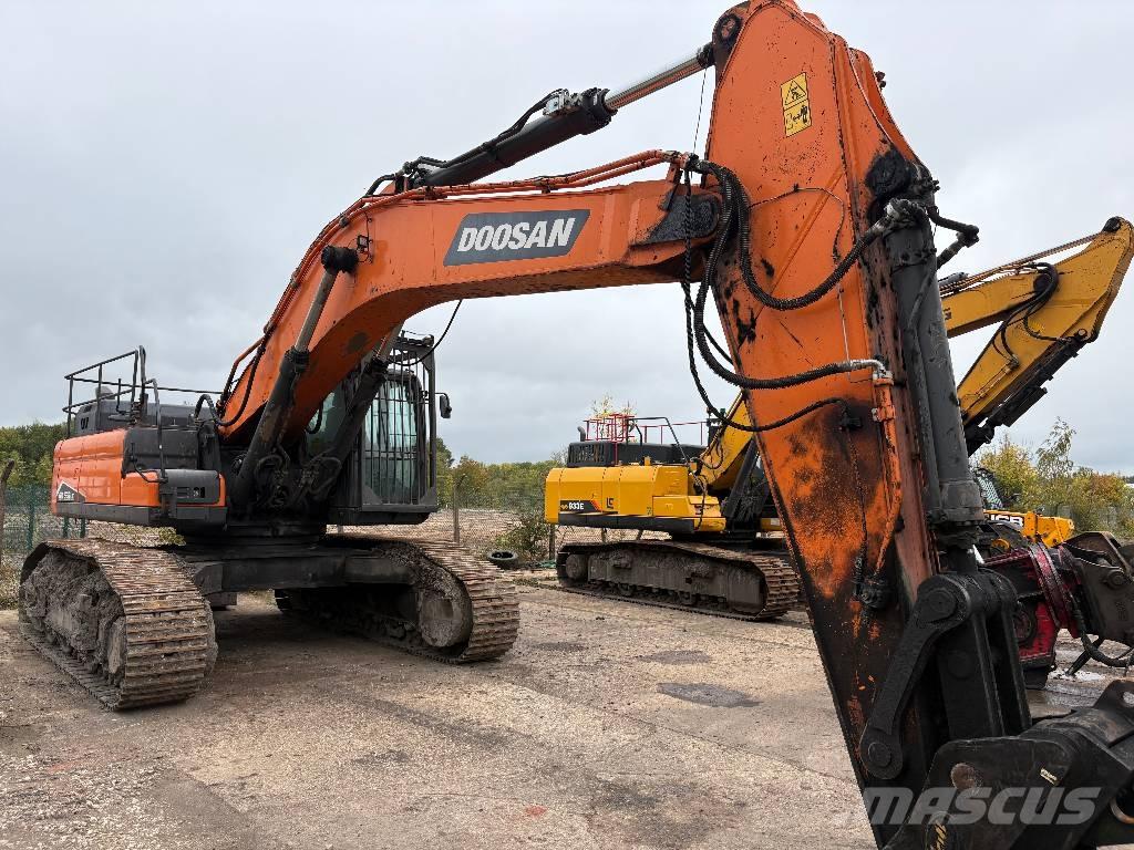 Doosan DX 530 LC-7 M Bagri goseničarji