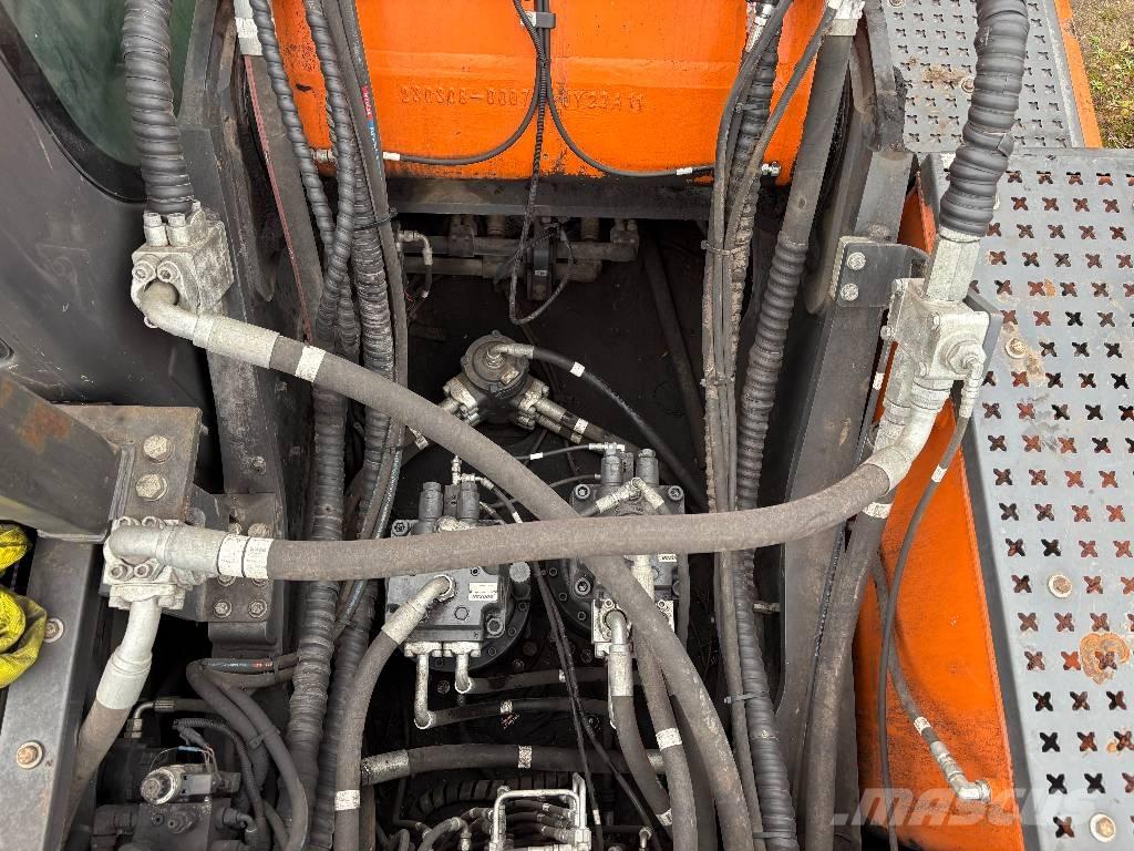 Doosan DX 530 LC-7 M Bagri goseničarji