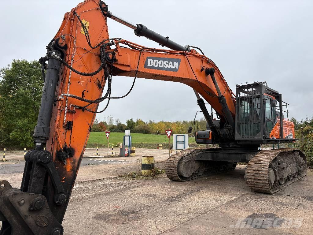 Doosan DX 530 LC-7 M Bagri goseničarji