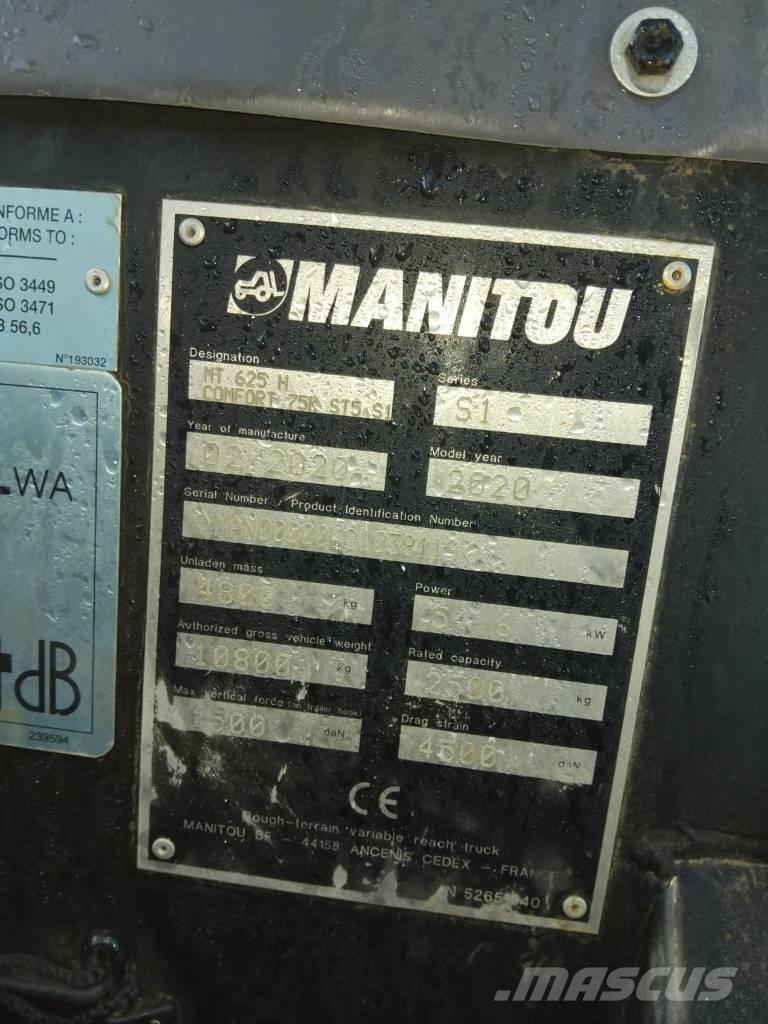 Manitou MT 625 Teleskopski viličarji