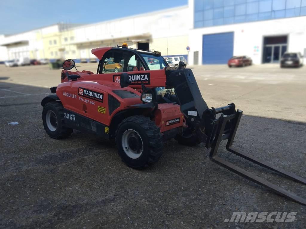 Manitou MT 625 Teleskopski viličarji