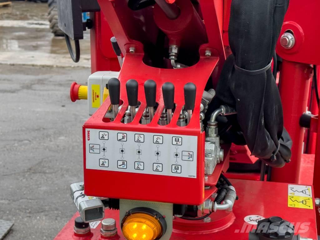 CMC S 13 F Zglobne dvižne ploščadi