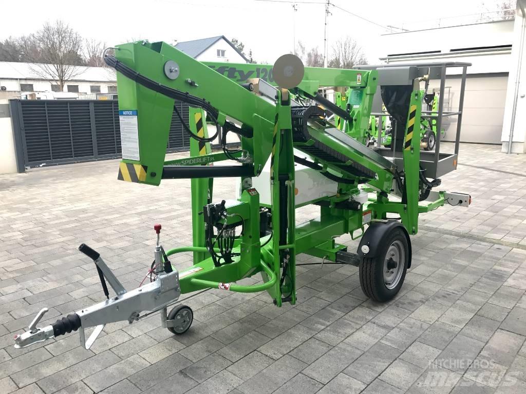 Niftylift 120TE Vlečne dvižne ploščadi