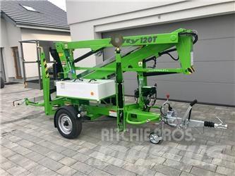 Niftylift 120TE Vlečne dvižne ploščadi