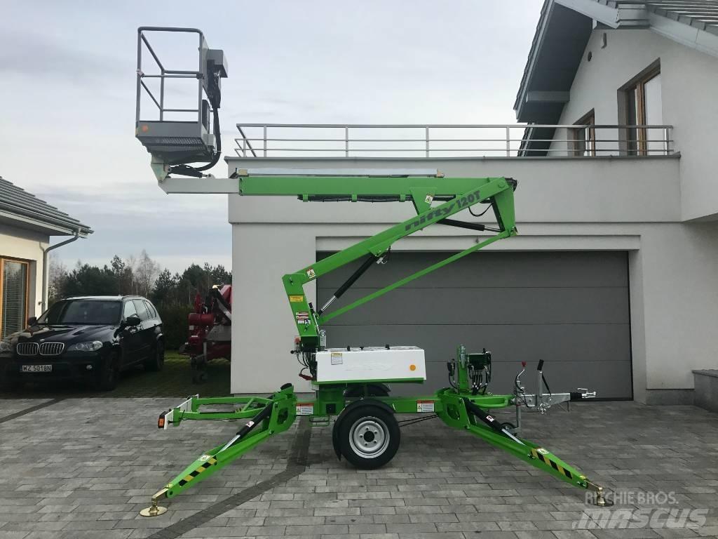 Niftylift 120TE Vlečne dvižne ploščadi