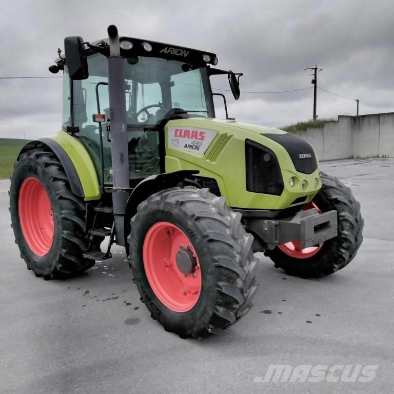 CLAAS Arion 430 CIS Traktorji